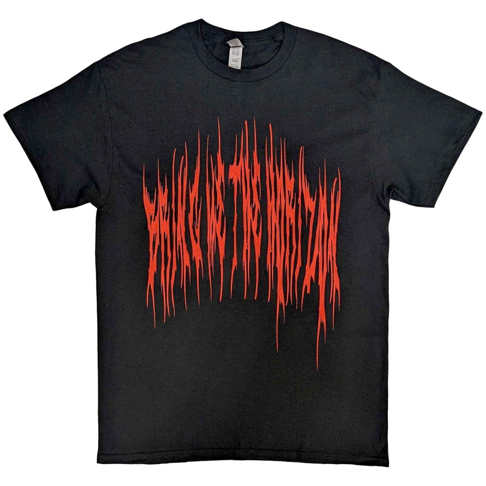 Bring Me The Horizon - Praying Amen Heren Tshirt - Zwart